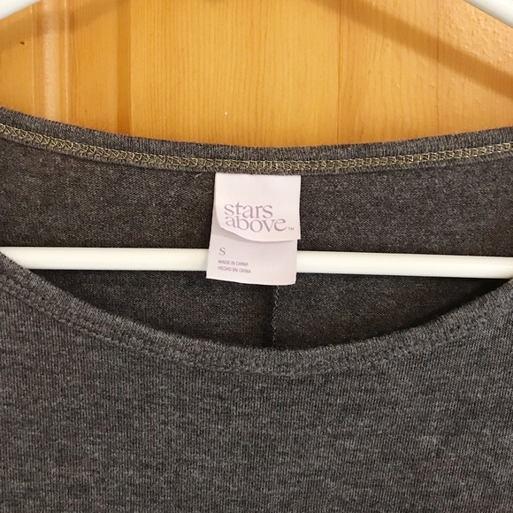 Stars and Above jammie shirt - Picture 3 of 3